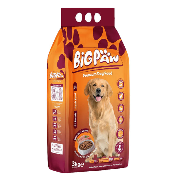 Big Paw Dog Food Adult 3KG